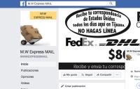 M.W Express MAIL Tijuana