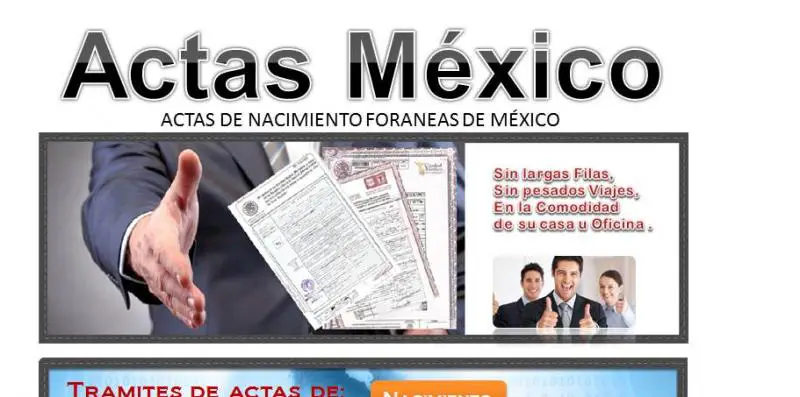 Actas México
