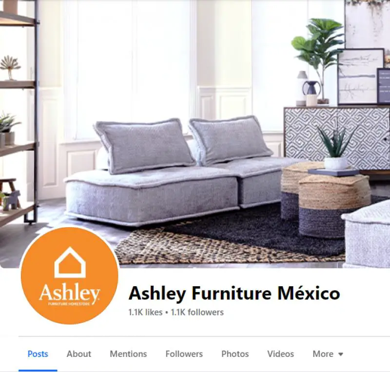 Ashley Furniture Mexico