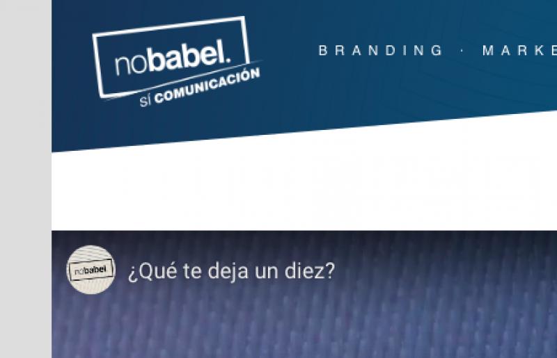 Nobabel | Sí Comunicación