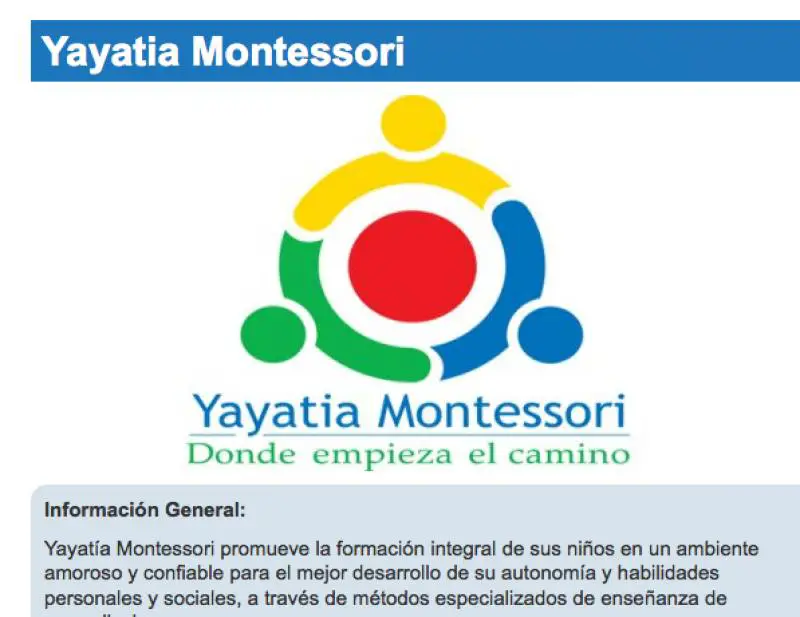 Yayatia Montessori