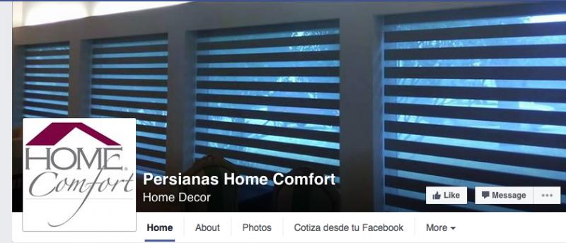 Persianas Home Comfort