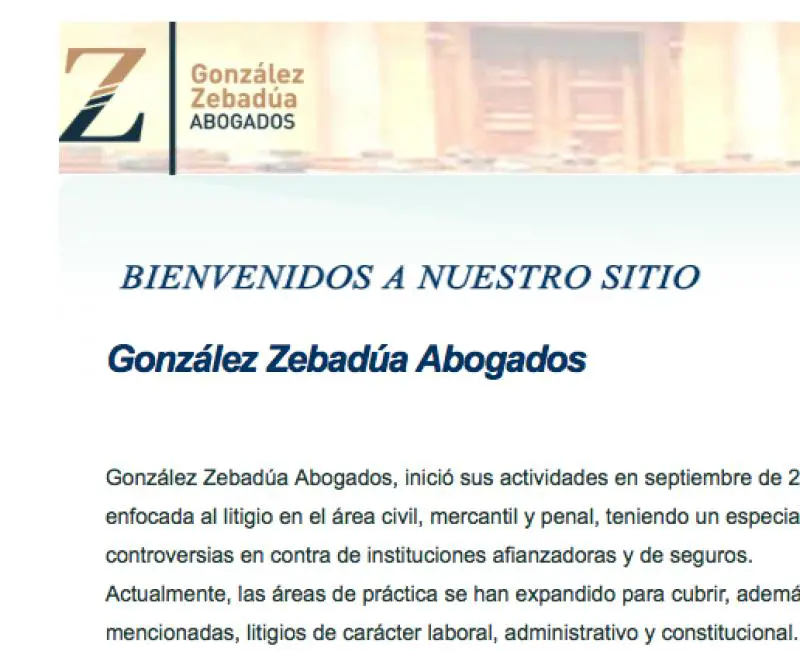Gonzalez Zebadúa Abogados