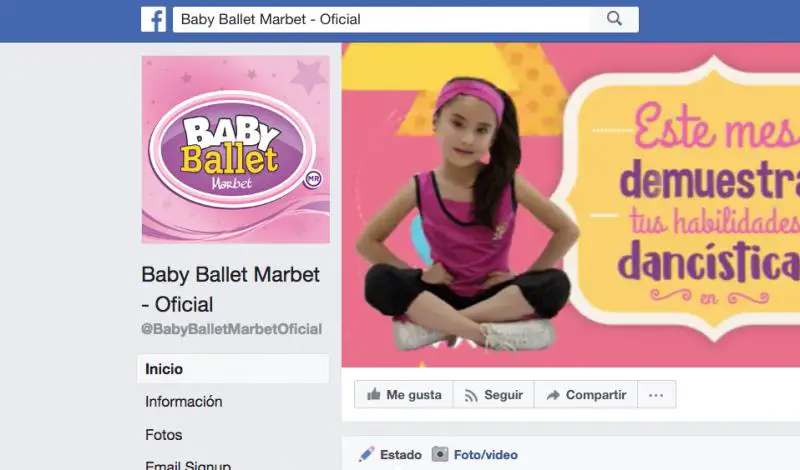 Baby Ballet Marbet