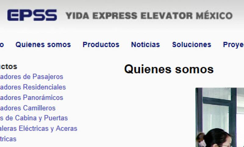 Yida Express Elevator México