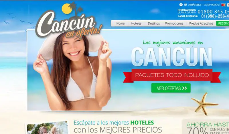 Cancunenoferta.com