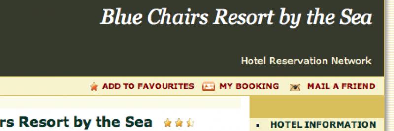 Hotel Blue Chairs Resort