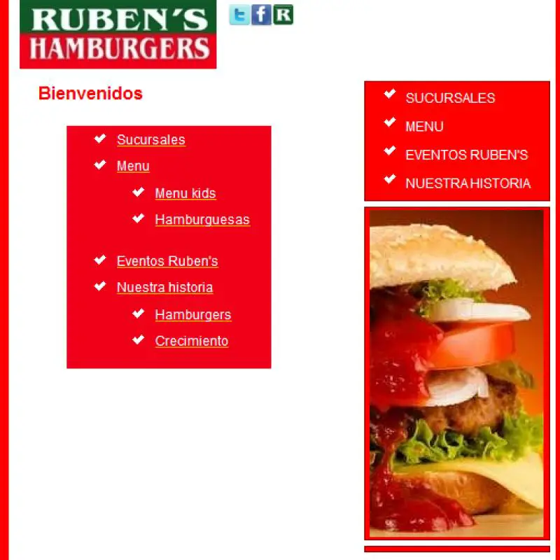 Ruben's Hamburgers