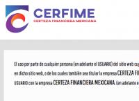 Certeza Financiera Mexicana Ciudad de México