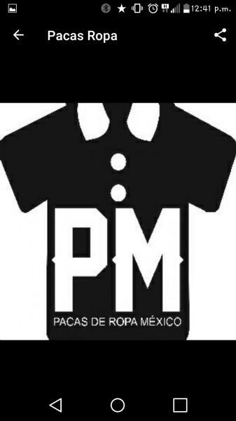 PM Pacas de Ropa México