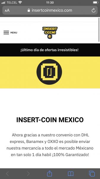 Insert Coin MX