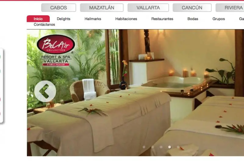 Bel Air Collection Resort & Spa Vallarta