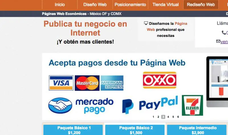 Desarrollodepaginaswebeconomicas.com.mx