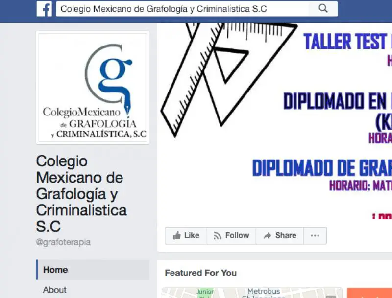 Colegio Mexicano de Grafología y Criminalística