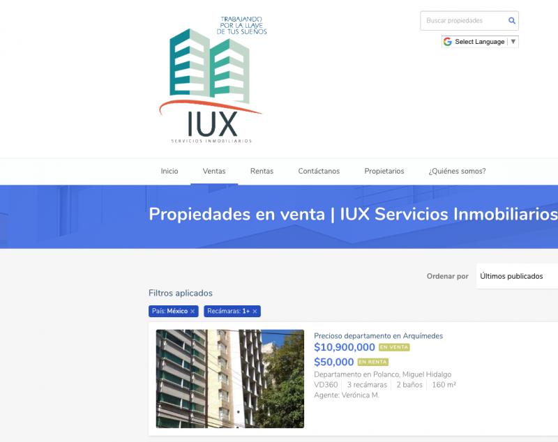 IUX Servicios Inmobiliarios
