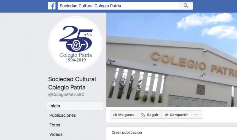 Sociedad Cultural Colegio Patria