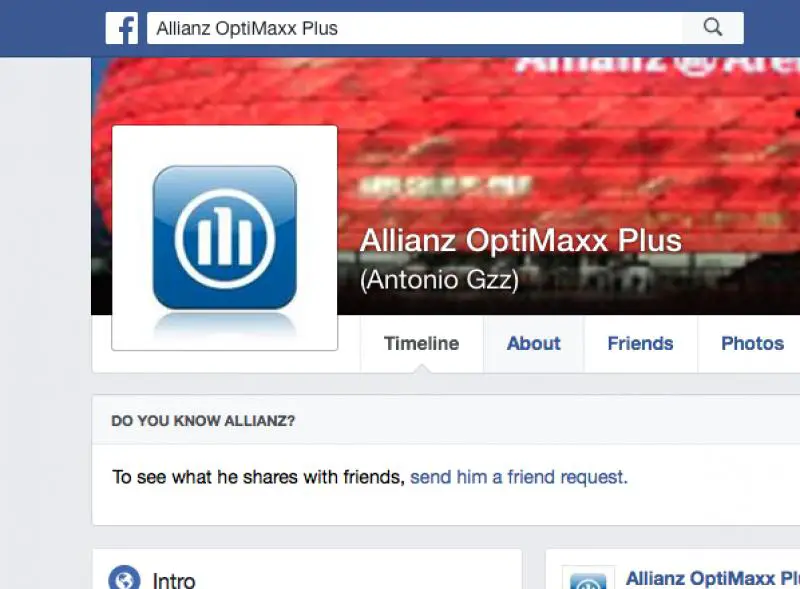 Allianz OptiMaxx Plus