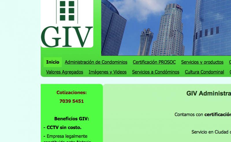 GIV Administración de Condominios 