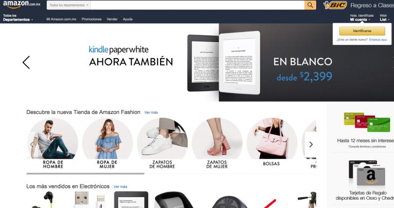 Amazon.com.mx 