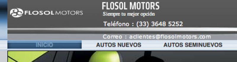 Flosol Motors