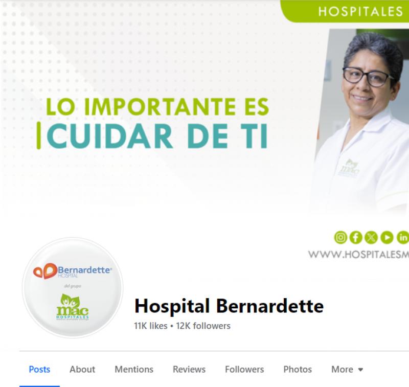 Hospital Bernadette