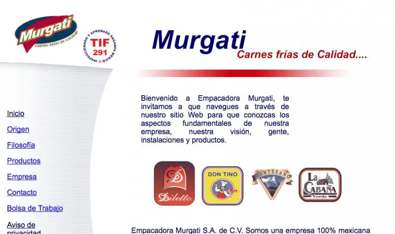 Empacadora Murgati