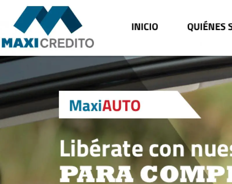 Maxi Crédito
