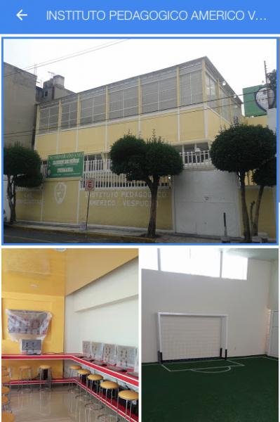 Instituto Pedagógico Américo Vespucio