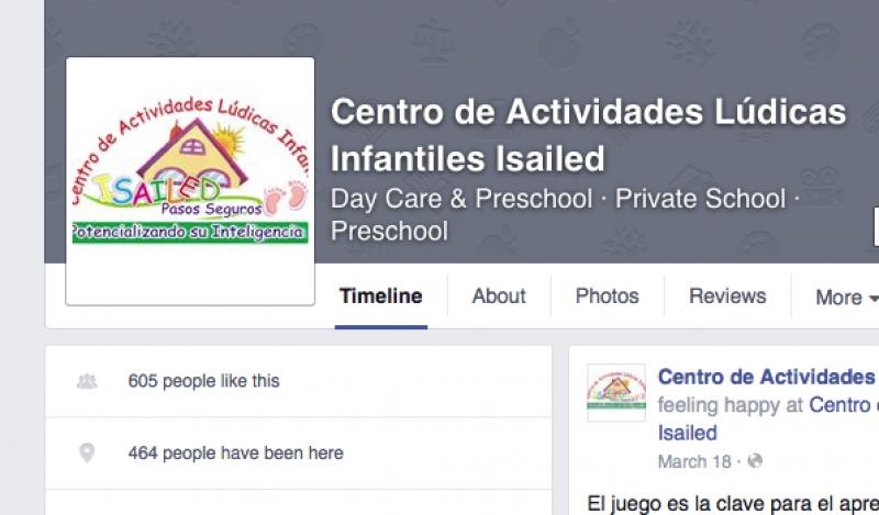 Centro de Actividades Lúdicas Infantiles Isailed