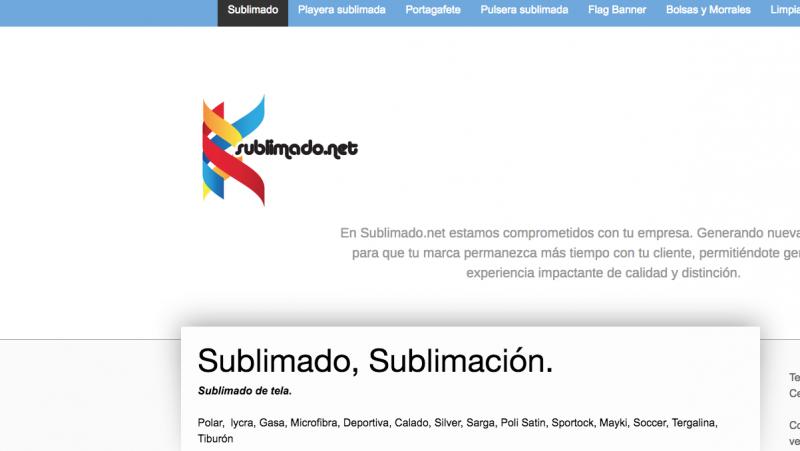 Sublimado.net
