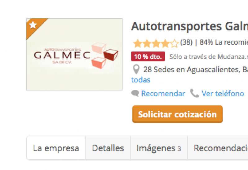 Autotransportes Galmec