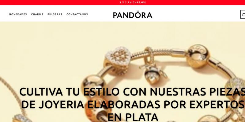 Pandoraenmexico.com