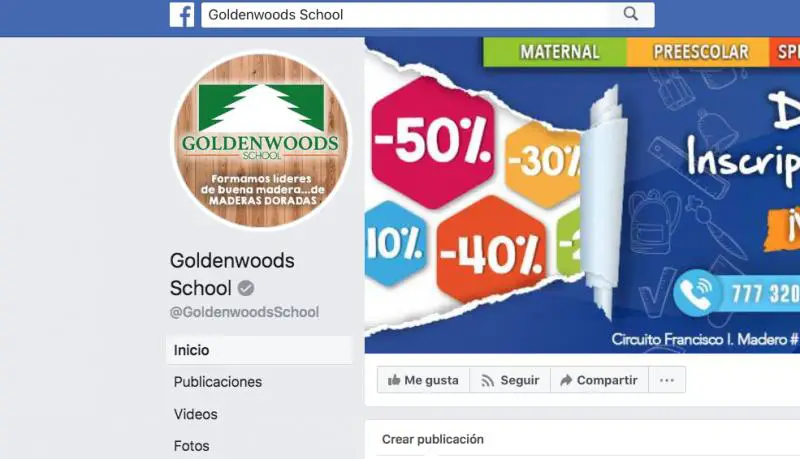Colegio Goldenwoods School