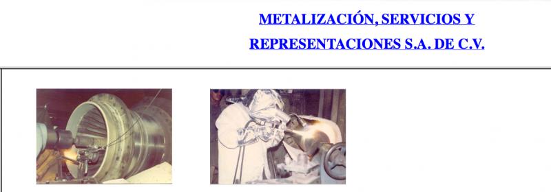 Metalización Servicios y Representaciones