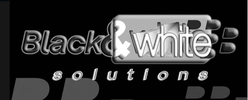 Black & White Solutions