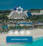 Grand Oasis Cancún Ciudad de México