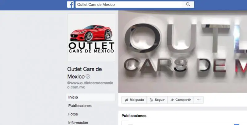 Outlet Cars de México