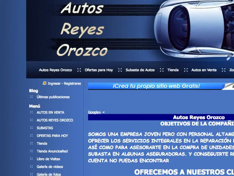 Autos Reyes Orozco