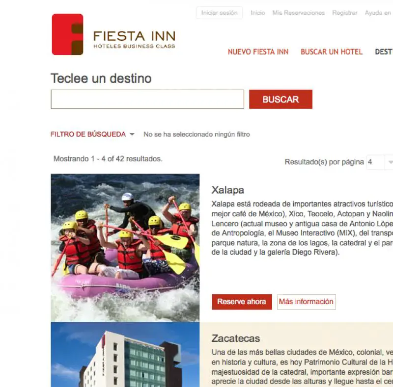 Hotel Fiesta Inn