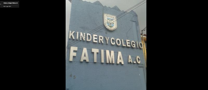 Kinder y Colegio Fátima