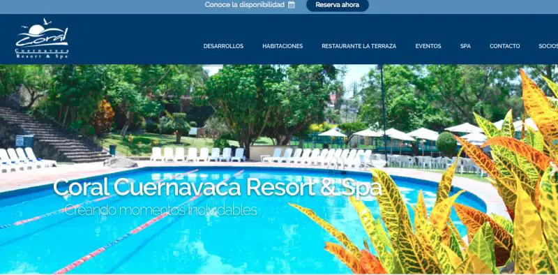 Coral Cuernavaca Resort and Spa