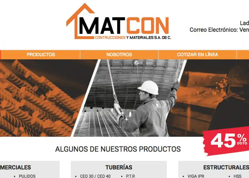 Matconmateriales.com