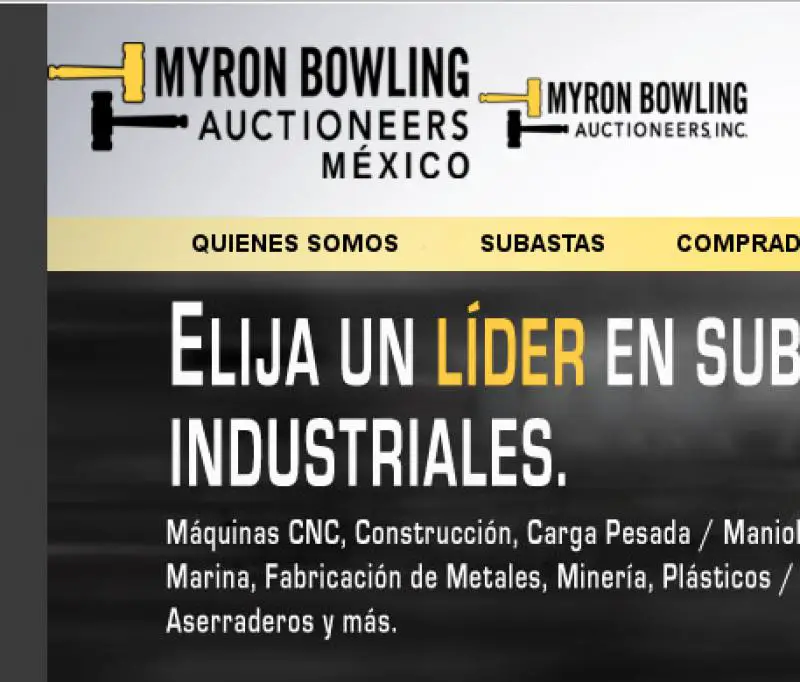 Myron Bowling Auctioneers México
