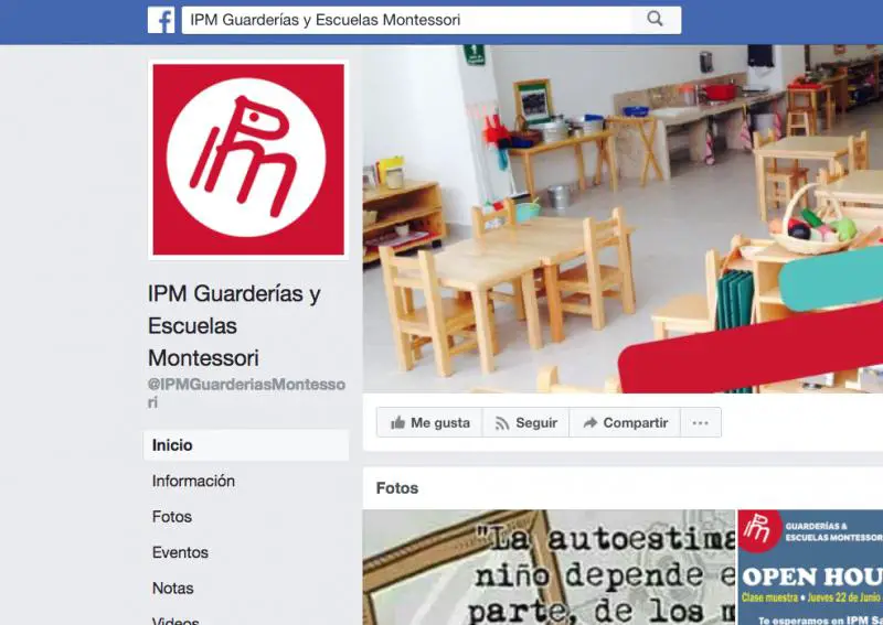 IPM Guarderías y Escuelas Montessori