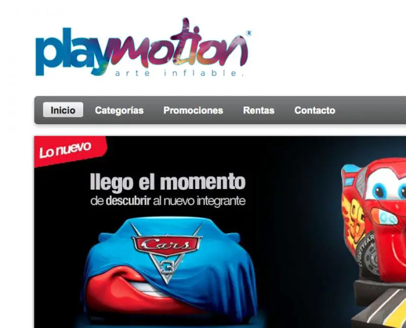 Playmotion Arte Inflables