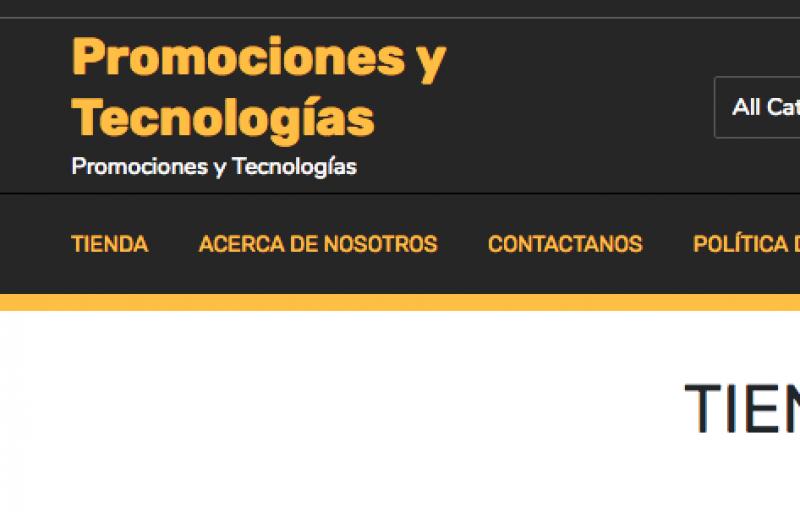 Promocionesytecnologias.com