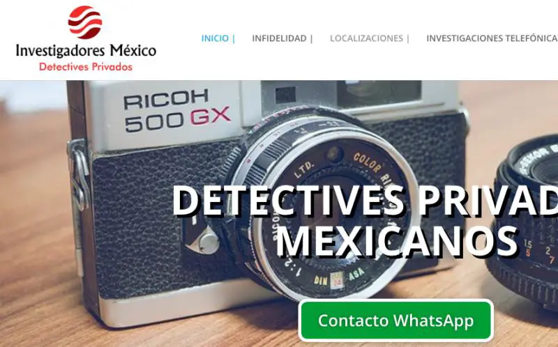 Detectives Privados Mexicanos