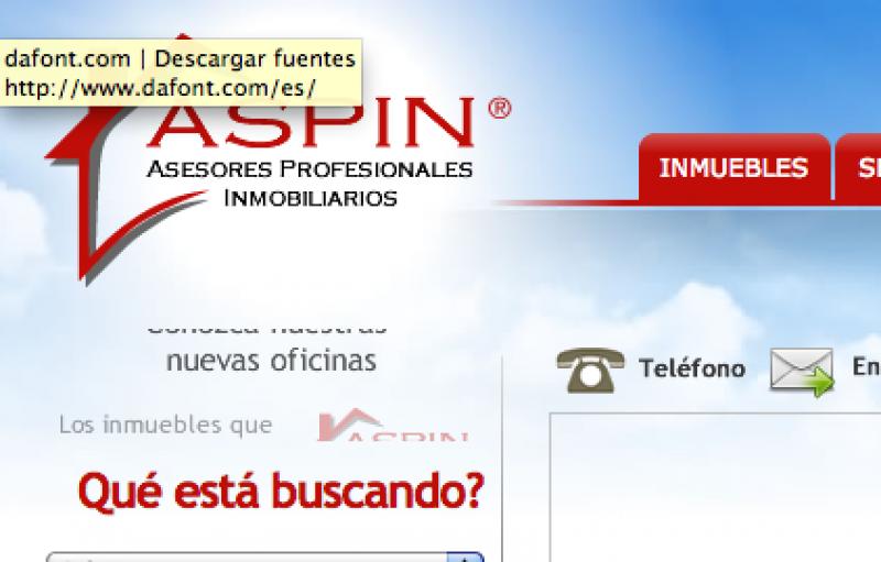 ASPIN Inmuebles
