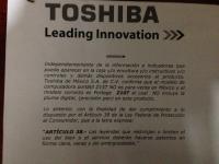 Toshiba MEXICO