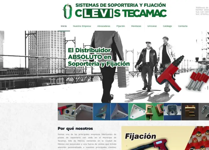 Clevis Tecamac